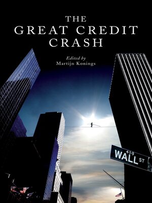 cover image of The Great Credit Crash